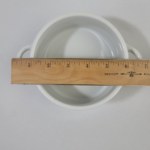 (3) Vtg 1989 Maison Blanche Seashell Motif Soup Bowls With Handles - Picture 14 of 16